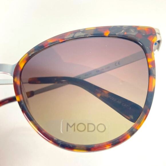 MODO 454 Titanium Polarized Tortoise Sunglasses - $257. - Picture 10 of 16
